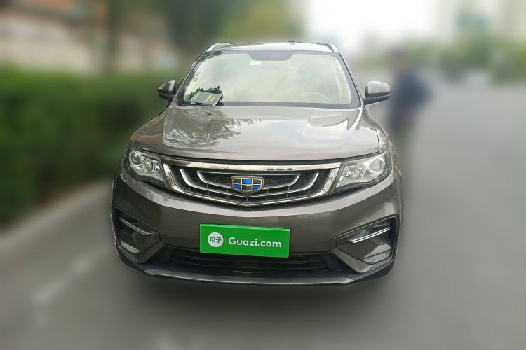 Used Geely Auto Emgrand X7 Sport 2018 1.8TD Automatic Two-Wheel Drive Zhiya Model