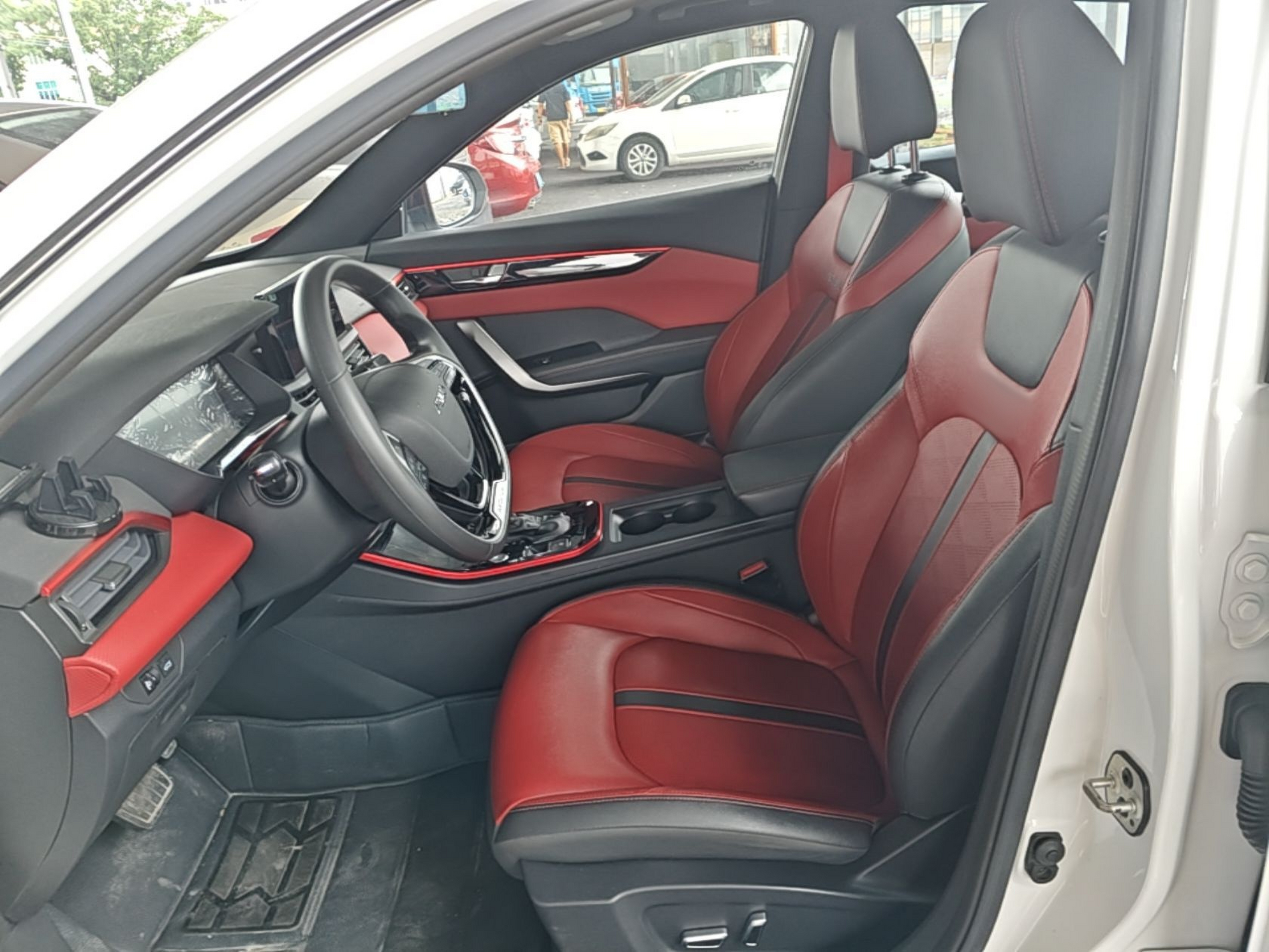 Interior delantero