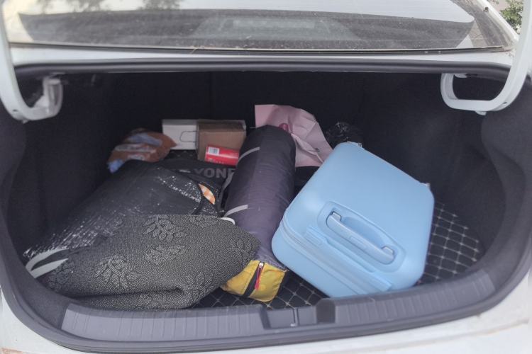 Used Volkswagen Sagitar 2021 280TSI DSG Excellence Edition Trunk