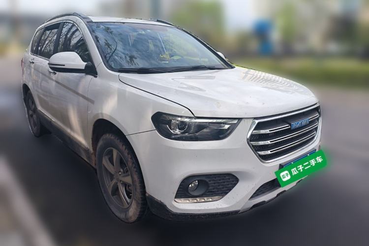 Used Haval H6 2017 Blue Label Sport Edition 1.5T Manual Two-Wheel Drive Elite Model Front Right 45 Deg