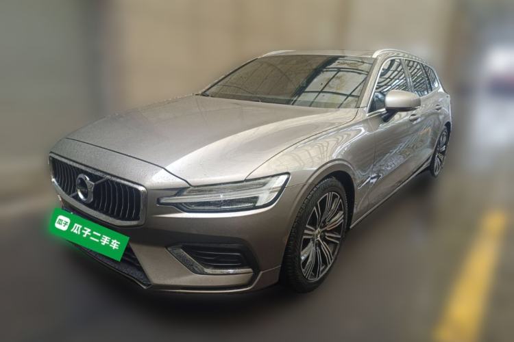Used Volvo V60 2021 B5 Zhiyuan Luxury Edition
