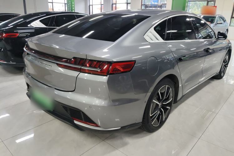 Used BYD Han 2020 EV Four-Wheel Drive High-Performance Flagship Model