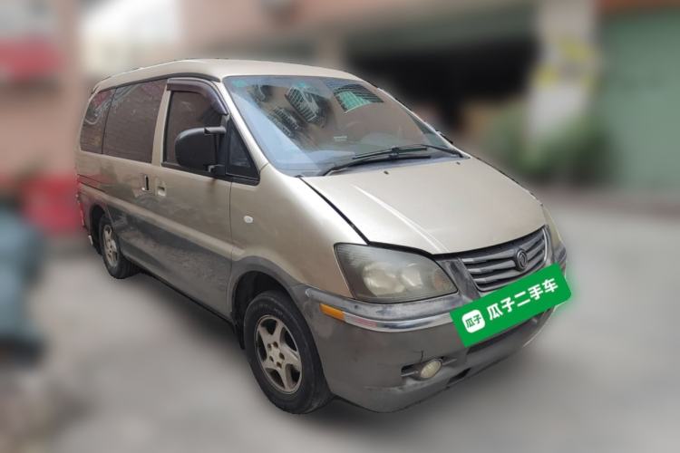 Used FORTHING Lingzhi 2013 M3 1.6L 7-Seater Luxury Model
