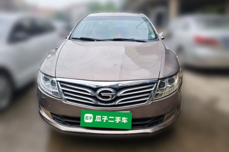 Used GAC Trumpchi GA5 2012 1.8L Manual Elite Model
