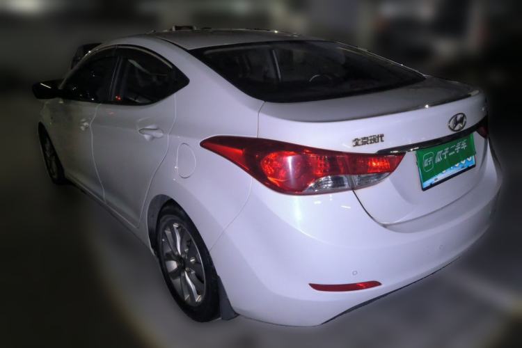 Used Hyundai Elantra (5th Generation / Langdong) 2012 1.6L Automatic Fashion Edition Rear Left 45 Deg