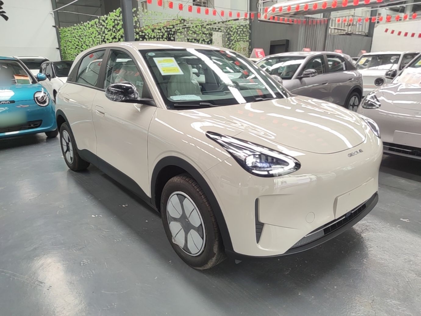Geely Galaxy Geome 2026 310km Aspiration Edition — снимка 3