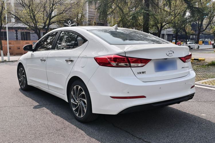 Used Hyundai Elantra (6th Generation / Lingdong) 2019 1.4T Dual-Clutch Xuan Dong · Dynamic Model
