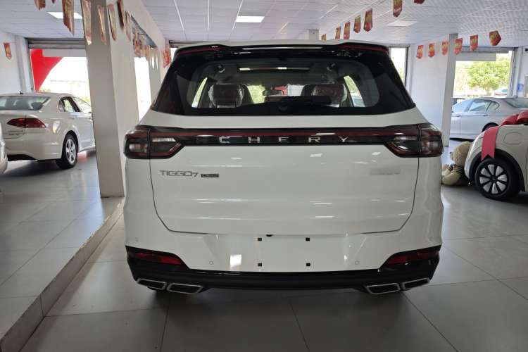 Used Chery Tiggo 7 PLUS 2023 Champion Edition 1.5 TCI CVT Extraordinary Version Exterior 3