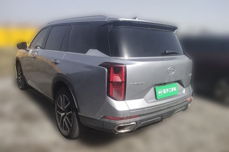 Used GAC Trumpchi GS8 2022 Linghang Series 2.0 TGDI Two-Wheel Drive Luxury Smart Connectivity Version (6 Seats)