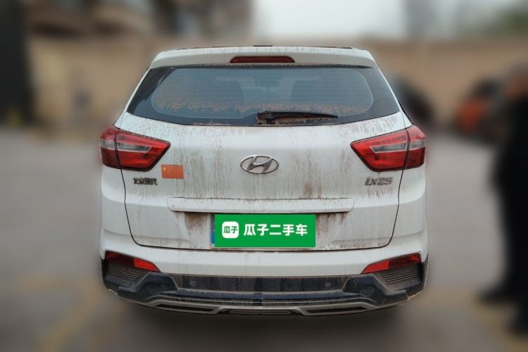 Used Hyundai ix25 2015 1.6L Automatic Two-Wheel Drive Smart GLS Trim
