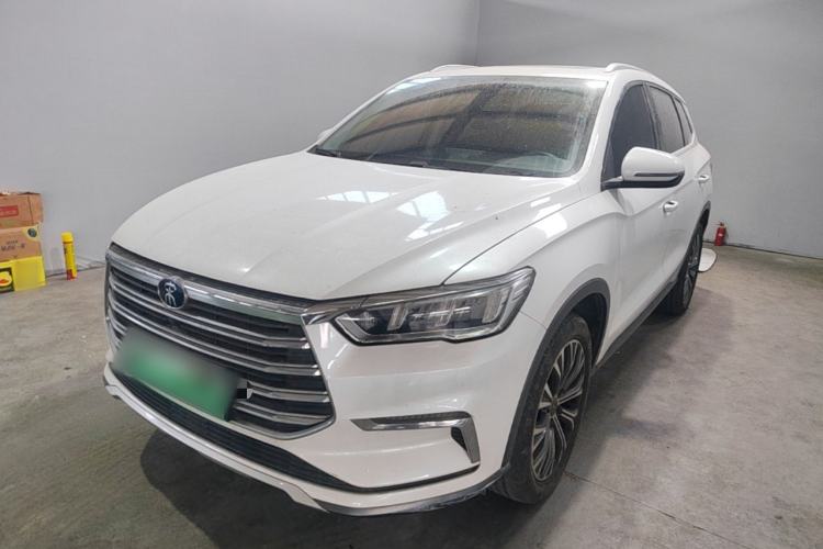 Used BYD Song Pro New Energy 2019 DM 1.5T Four-Wheel Drive Performance Edition Deluxe Model
