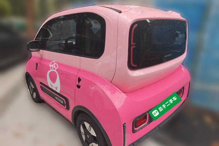 Used Baojun E300 2020 Star Travel Edition Rear Left 45 Deg