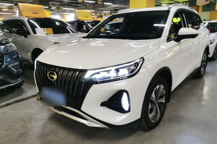 Used GAC Trumpchi GS4 2021 270T Automatic Prestige Enjoyment Edition