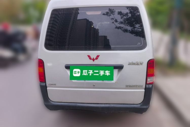 Used Wuling Zhiguang 2015 1.2L S Practical Model LSI Rear