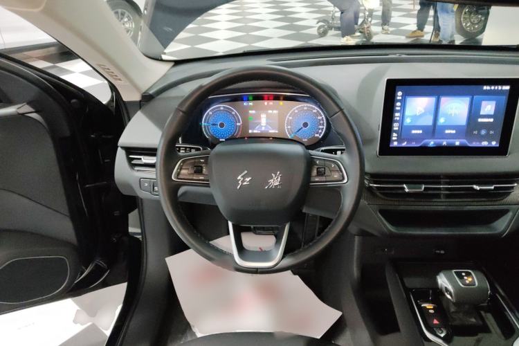 Used Hongqi E-QM5 2023 Revised Version Basic Travel Edition
