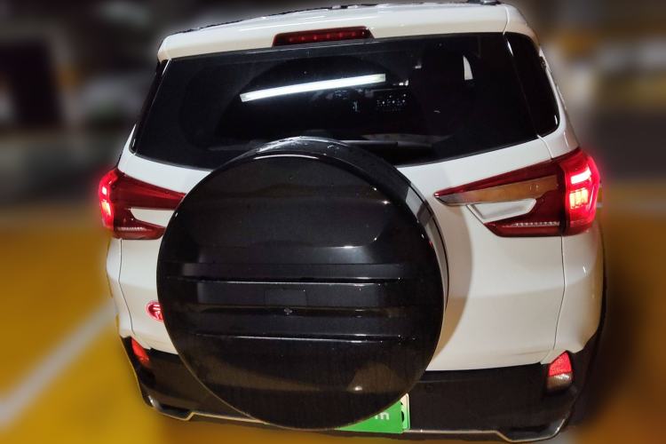 Used BYD Yuan Pro 2023 320KM Luxury Version Rear