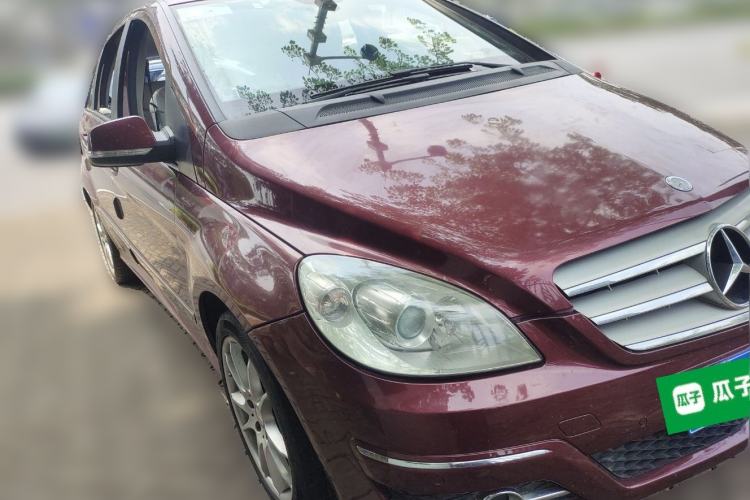 Used Mercedes-Benz B-Class 2009 B 200 Fashion Model
