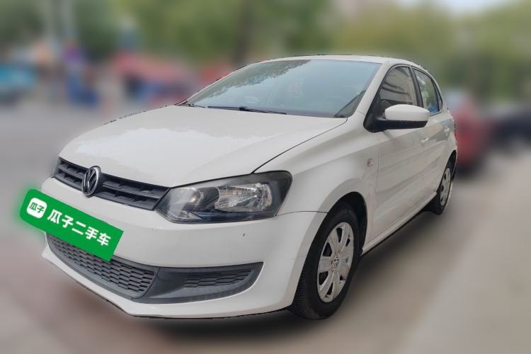 Used Volkswagen Polo 2011 1.4L Manual ZhiLe Edition