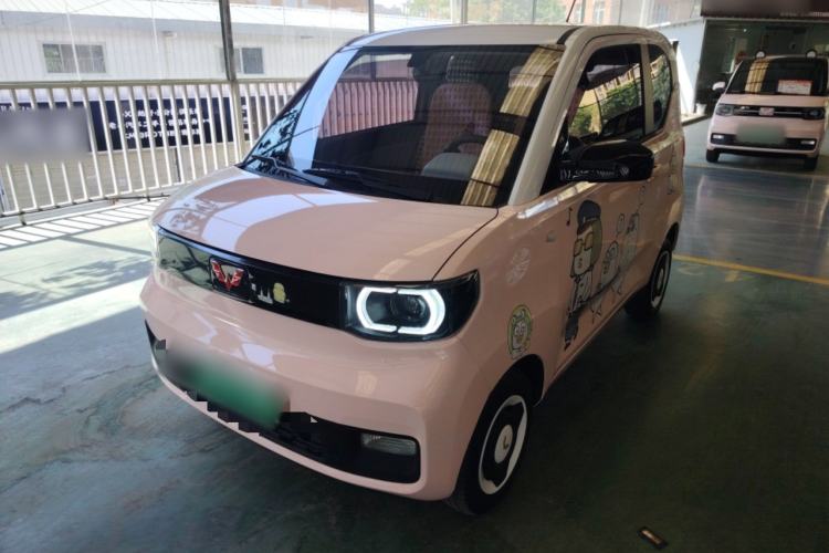 Used Wuling Hongguang MINIEV 2021 Macaron Fashion Edition Lithium-Ion Battery