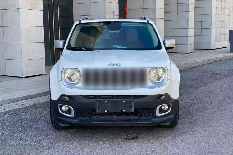 Used Jeep Renegade 2017 180T Automatic Smart Version