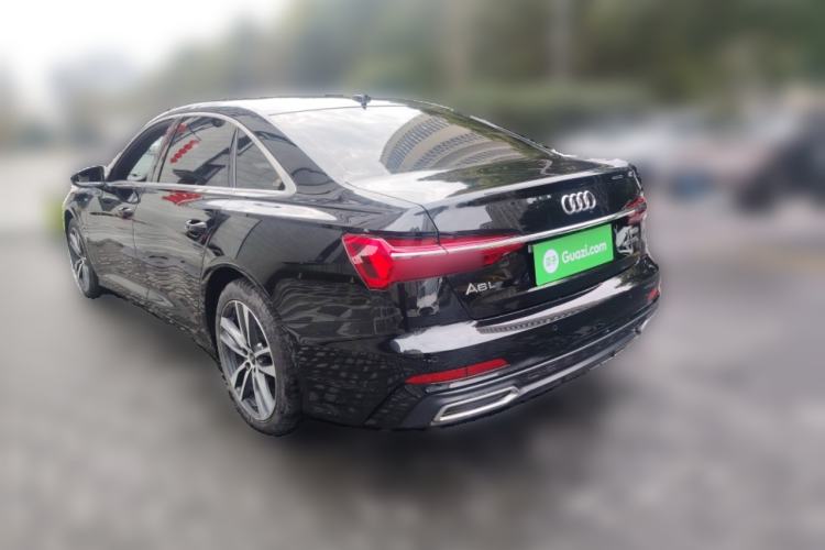Used Audi A6L 2022 40 TFSI Luxury Dynamic Model Rear Left 45 Deg
