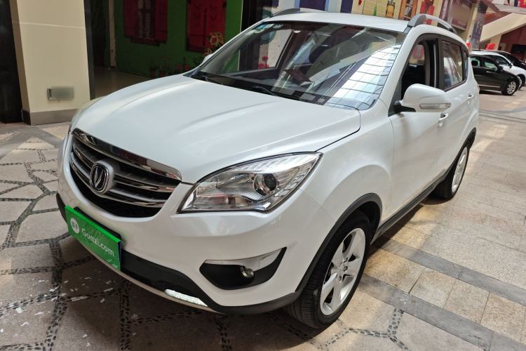 Used CHANGAN CS35 2016 1.6L Manual Luxury Model China IV