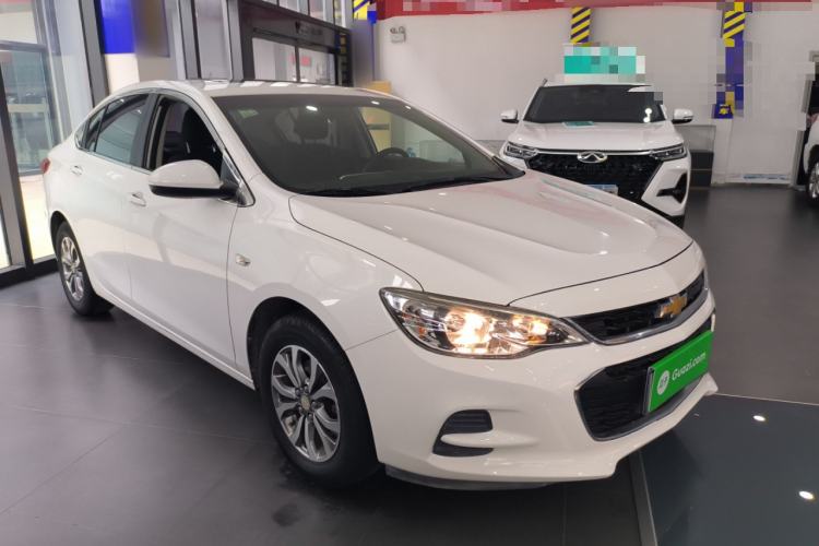Used Chevrolet Cavalier 2019 320 Automatic Enjoyment with Sunroof Front Right 45 Deg