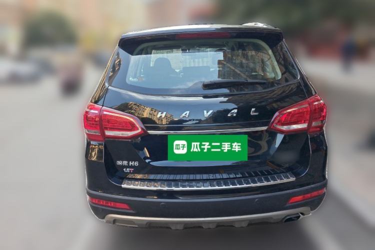 Used Haval H6 2015 Sport Edition 1.5T Automatic Two-Wheel Drive Luxury Model