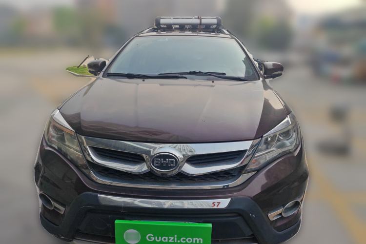 Used BYD S7 2016 2.0T Automatic Prestige Edition Front