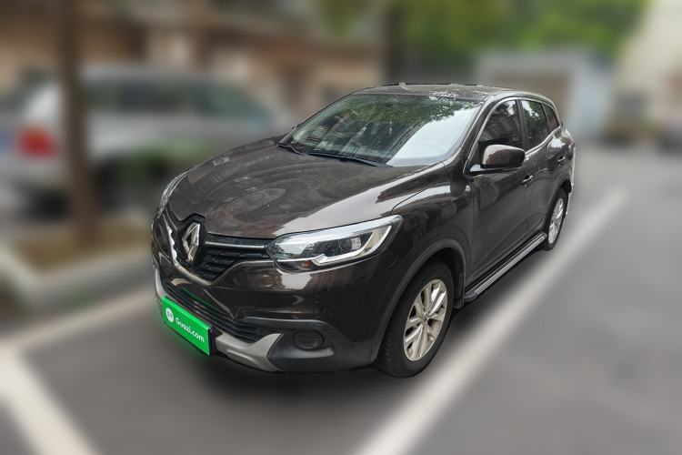 Used Renault Kadjar 2017 2.0L Two-Wheel Drive Fashion Edition