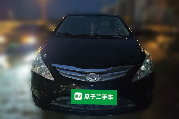 Used Hyundai Verna (older generation) 2010 Sedan 1.4L Manual Comfort GS
