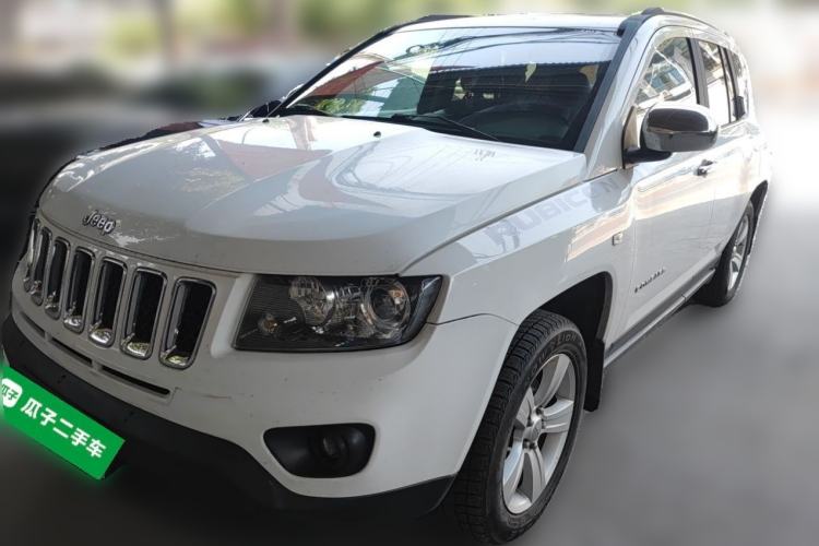 Used Jeep Compass 2015 2.0L two-wheel drive sport version