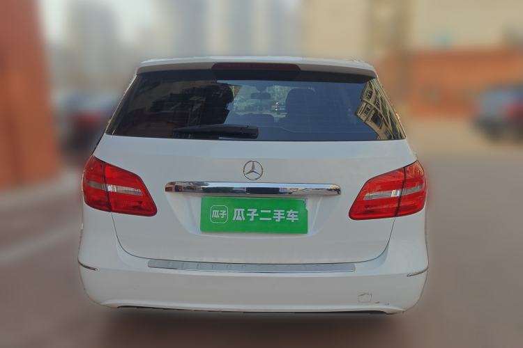 Used Mercedes-Benz B-Class 2012 B 180 Rear