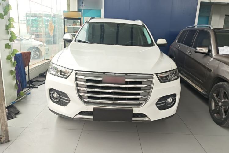 Used Haval H6 2017 Red-Label 1.3T Automatic Two-Wheel Drive ZhiShang Model

