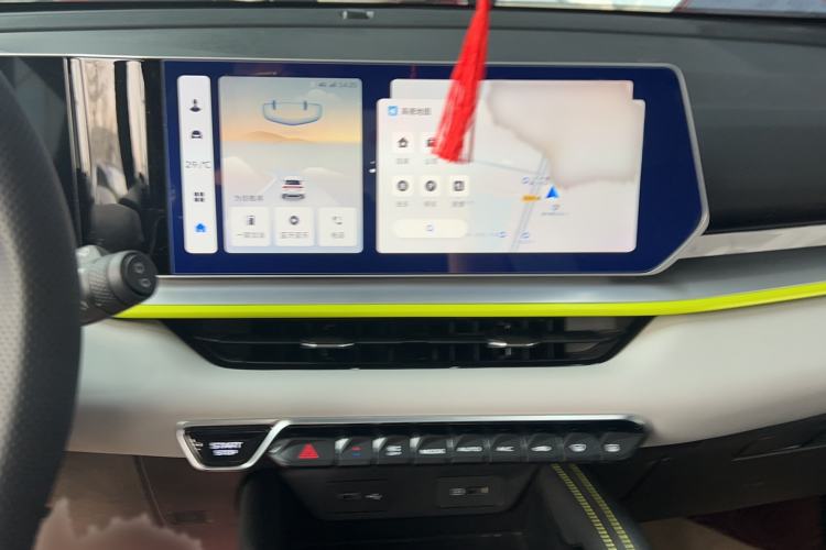 Used Geely Auto Coolray 2023 Bin Yue COOL 1.5TD DCT Champion Edition Audio And AC Panel