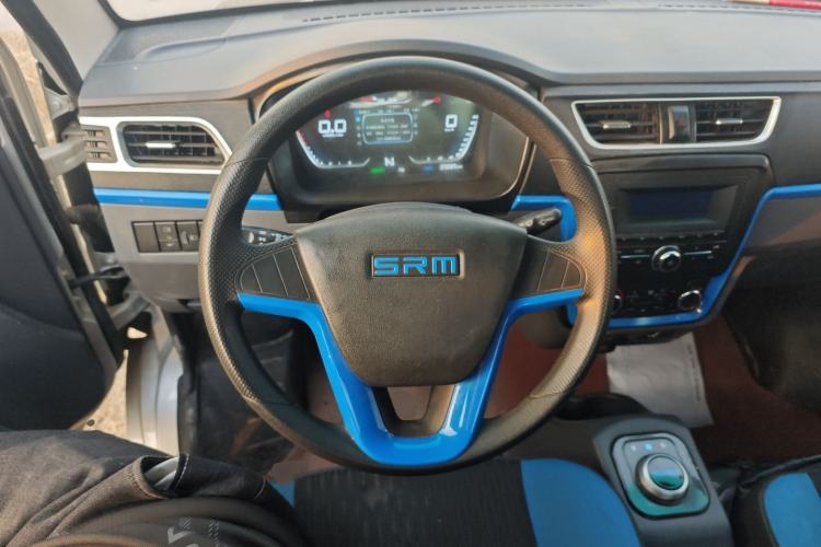 Used SRM New Energy T3L EV 2024 Model—Flatbed Truck, 42.3 kWh
