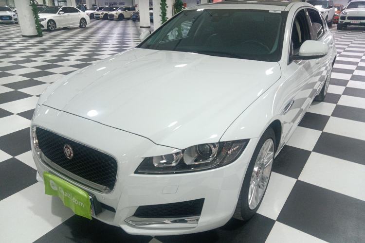 Used Jaguar XFL 2020 XFL 2.0T P200 Two-Wheel-Drive Elite Edition