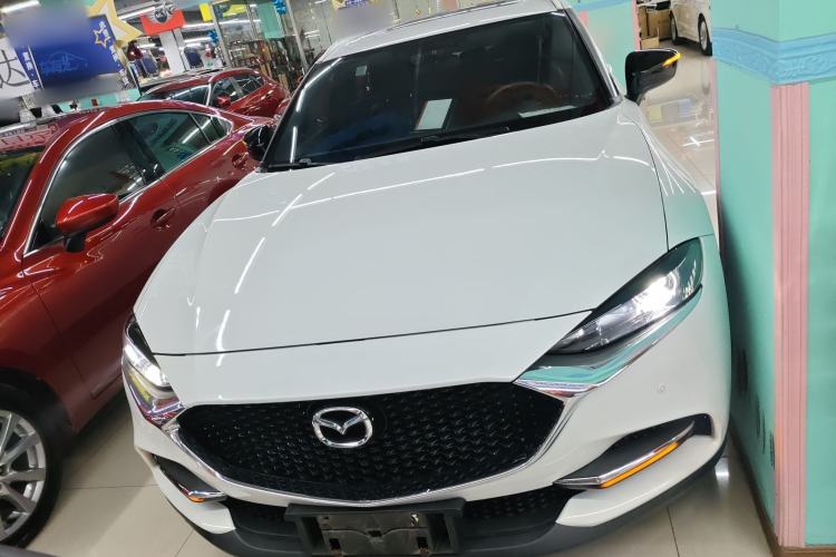 Used Mazda CX-4 2020 2.0L Automatic Two-Wheel Drive Blue Sky Dynamic Edition Front