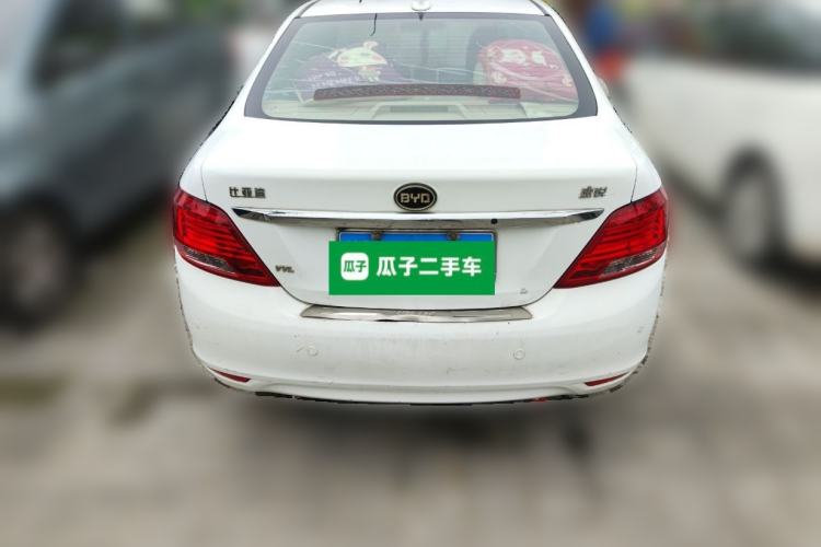 Used BYD Surui 2012 1.5L Manual Luxury Version Rear