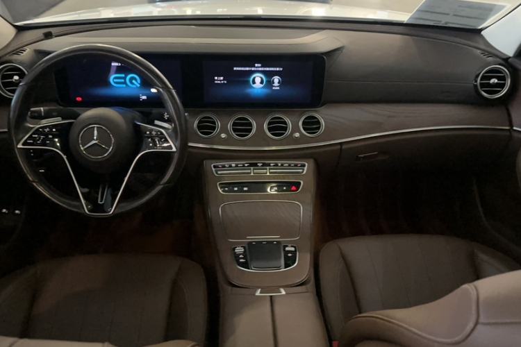 Used Mercedes-Benz E-Class New Energy 2021 E 350 e L Plug-in Hybrid Sedan
