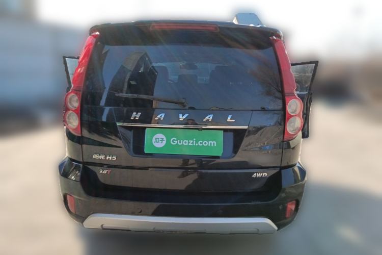 Used Haval H5 Classic 2016 Classic Edition 2.0T Manual 4x4 Prestige Model Rear