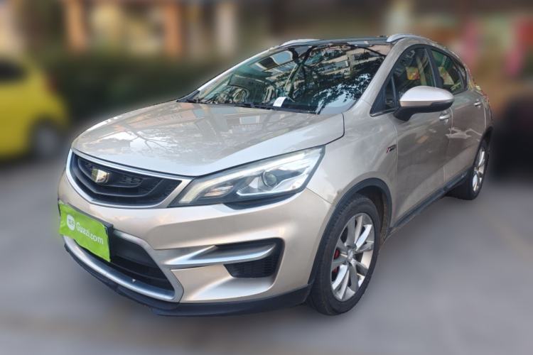 Used Geely Auto Emgrand GS 2018 Sport Edition 1.4T Manual LingShang Model