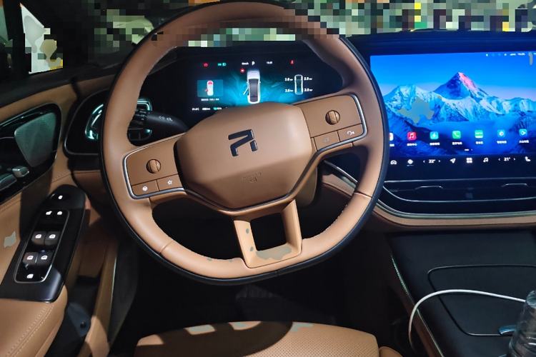 Used Rising F7 2023 Advanced Edition Steering Wheel