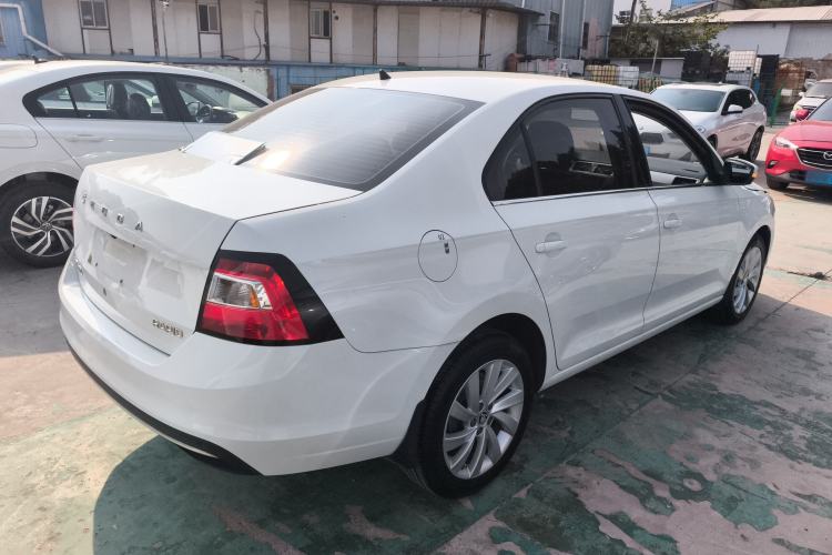 Used Skoda Rapid 2019 1.5L Automatic Comfort Edition China VI Standard