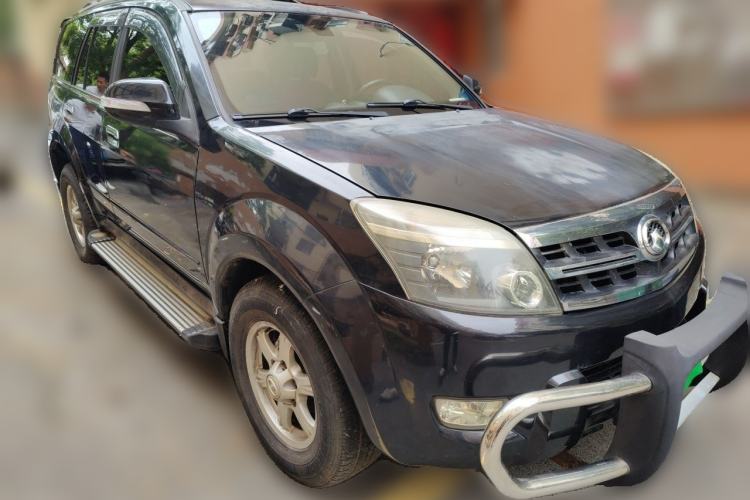 Used Haval H3 2010 Leading Edition 2.4L Four-Wheel Drive Luxury Model
