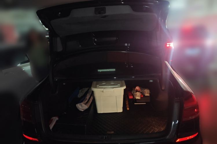 Used Volkswagen Passat 2016 330TSI DSG Prestige Edition Trunk