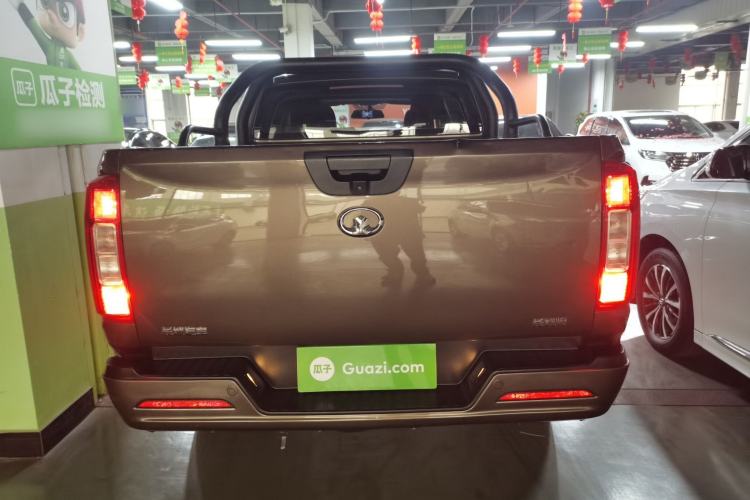 Used Great Wall Poer 2019 2.0T Commercial Version Manual Diesel Two-Wheel Drive Elite Long-Box GW4D20M