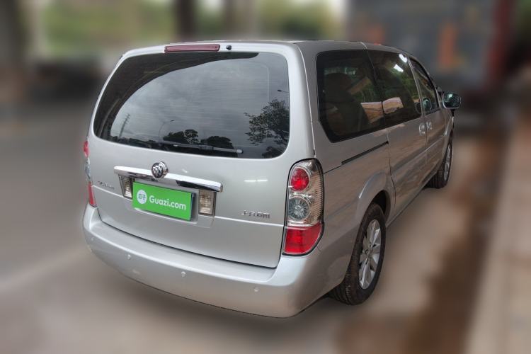 Used Buick GL8 2014 2.4L Comfort Edition Rear Right 45 Deg