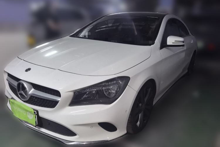 Used Mercedes-Benz CLA 2018 CLA 200 Sport Edition Guazi used car, China used car export, Used car for sale, Used  cars, Cheapest cars for sale