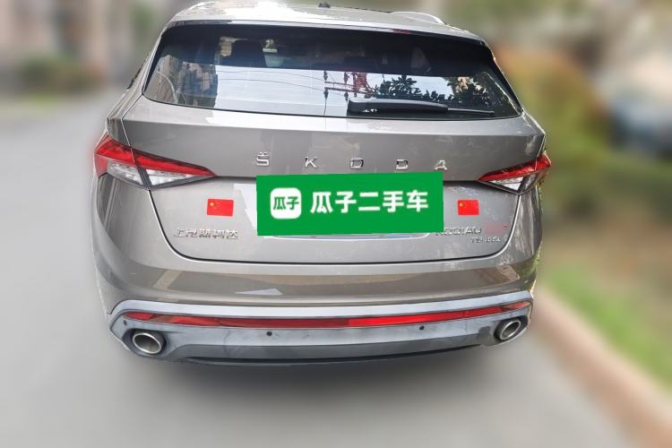 Used Skoda Kodiaq GT 2019 TSI330 Two-Wheel-Drive Luxury Edition China VI Standard Rear